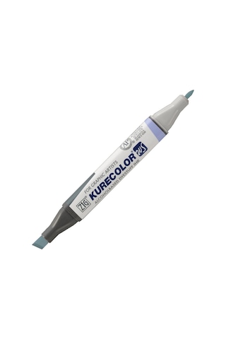 Zig Kurecolor Kc3000 Twin S Marker Kalem 351 Pale Iceberg Blue P-163707