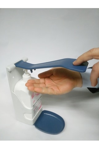 Detroderm El Dezenfektanı ve Duvar Dispenser Seti 2 x 1 L