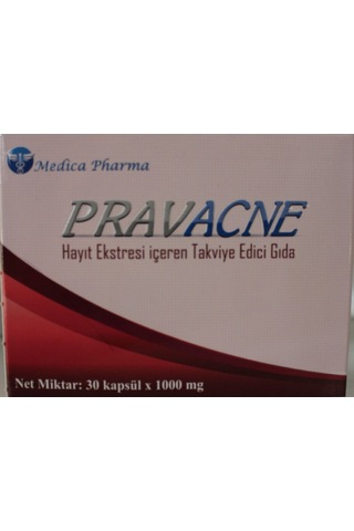 Pravacne 30 Kapsül