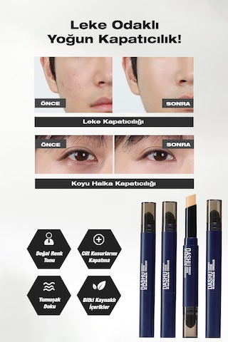 Dashu Mens Perfect Cover Concealer No 24