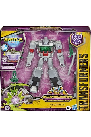 Transformers Starscream Cyberverse Adventures Battle Call Trooper