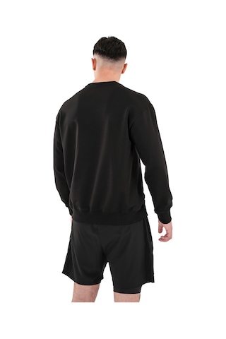 Musclecloth Basic Sweatshirt Siyah Siyah