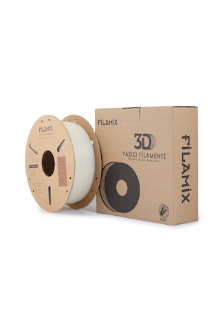 Filamix Şeffaf Pla+ Filament 1.75mm 1kg - Teknoartshop 1