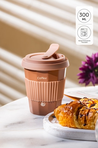 Emsan Coffee Kupa 300 Ml Kahverengi