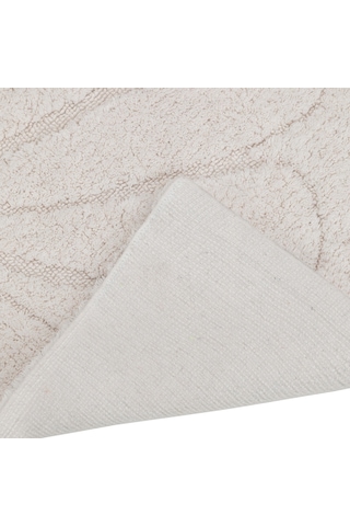 Mudo Home Marın Oyster Banyo Paspası Ekru 60x100