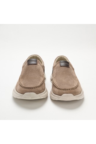 Sneaker Erkek Og-2413 John May 923-144 Gri Havlu Nbk-kahve Marsel