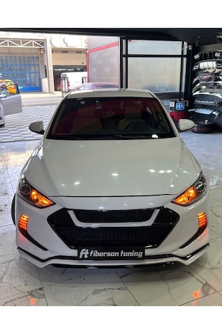 hyundai elentra ön tampon eki ( 2016...)----fibersan tuning