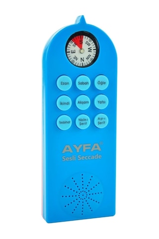Sesli Seccade Kulaklıklı Mavi