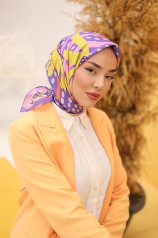 Silk Home Olinda Eşarp 48003-42 Lacivert