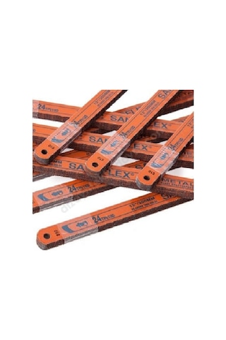 BAHCO Demir Testere Ağzı BI-METAL Sandflex 300mm – 5 ADET