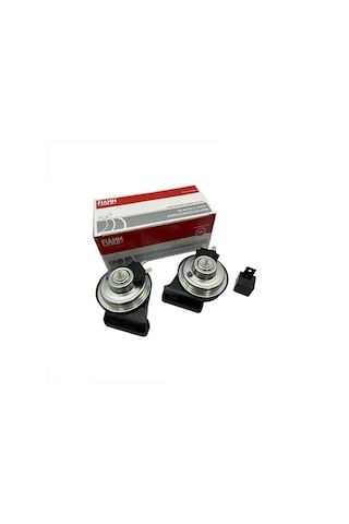 Fiamm Dadat Korna 12 Volt Ve Role Takımı 2 Fişli Fiamm Fiam 932306