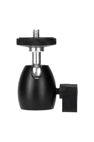 Ayex Ax-bh01 Mini Top Başlı Tripod Kafası Stabil Ve Esnek Açı Ayarlı Ball Head