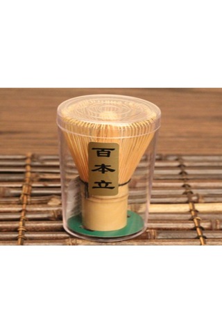 Geekyou Seramik Matcha Seti: Çay Süzgeci Ve Kaşık - Pürüzsüz Matcha İçin Pratik Araçlar Ahşap