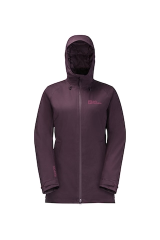 Jack Wolfskin - Stırnberg Ins Jkt W Mor Mor