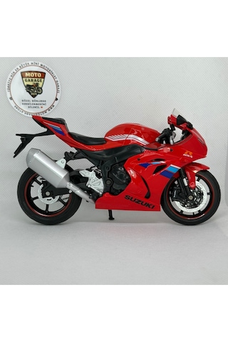 Suzuki Gsx R1000 1:12 Diecast Motosiklet Lisanslı Metal Model Koleksiyon Oyuncak