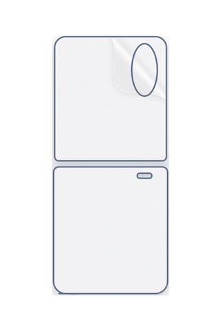 Schitec Honor Magic V Flip2 Arka Yüzey Nano Hidrojel Koruyucu