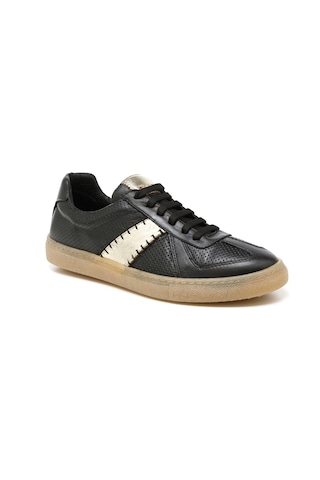 Sneaker Günlük Kadın Mar-25y-192-5100 John May Siyah-altın Siyah