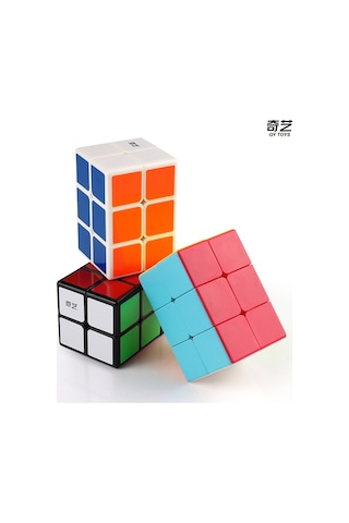 1x2x3 Siyah-qiyi Mofangge 1x2x3 2x2x3 2x3x3 Sihirli Küp 223 332 233 Profesyonel Hız Bulmaca Cubo Magico Çocuk Eğitici Komik Oyuncaklar Oyunu