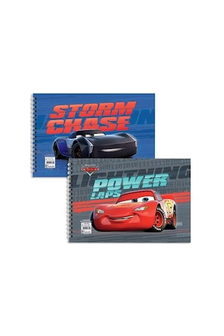 K.color 17x25 15yp Cars Sprl Resim Defteri