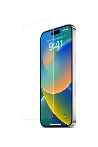 Logis Apple Uyumlu iPhone 14 Plus 9d Seramik Tam Kaplayan Ekran Koruyucu Cam