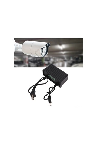 Geeroyoo 12v 2a Dış Mekan Su Geçirmez Kamera Adaptörü - Fırtına Koruma & 9 Zekice Koruma Özelliği - Ac100-240v Amerikan Standardı