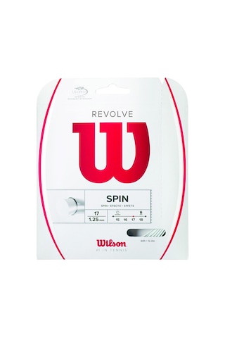 Wilson Revolve Spin 17 WH Kordaj Teli Wilson Revolve Spin 17 WH Kordaj Teli