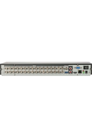 DAHUA XVR5232AN-I3 32 KANAL H265+ AI 2x16TB DESTEK XVR KAYIT CİHA