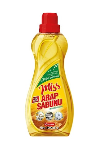 Miss Sıvı Arap Sabunu 1 L
