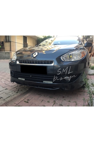 Renault Fluence Ön Ek Makyajsız Plastik Ön Lip