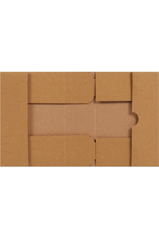 Packanya 20 x 15 x 5 - 25 Adet Kesimli Kutu - Internet Ve Kargo Kutusu