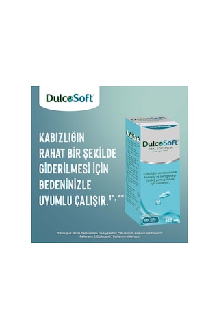 Dulcosoft Oral Solüsyon 250 ML