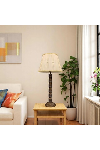Roya Eskitme Gold Abajur Eskitme Gold