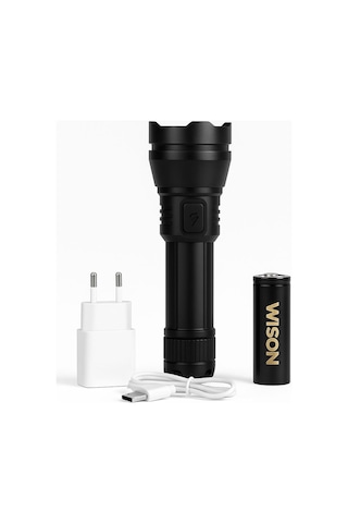 Wıson Ws-5260 Uzun Menzilli El Feneri