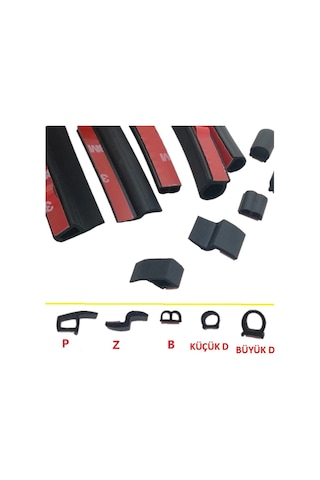3M Bantli Araba Fitilleri,Büyükd,Küçük D,P,Z Ve B Fitili 1 Metre 476055499