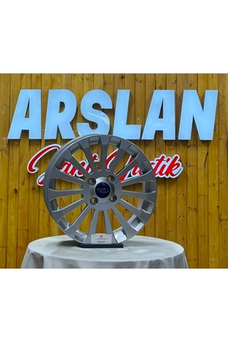 4 108 16 Silver Ford Focus 1 Titanyum Jant Modeli 4ad