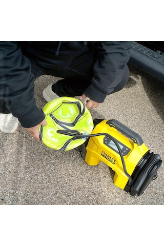 Stanley Sxvi02001a 12volt/18volt 2ah Li-ıon Şarjlı 160 Psi Dijita