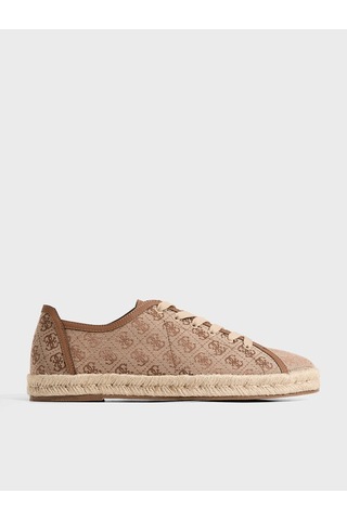 Guess Malaga Erkek Espadril Ayakkabı Fmjmalfal12 Bej