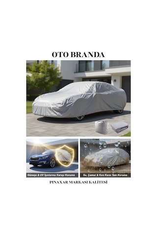 Safedrive Araba Brandası Güneş Ve Yağmur Koruyucu Tüm Otomobillere Uyumlu