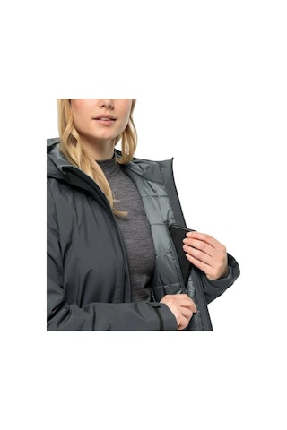 Jack Wolfskin Heidelstein Ins Kadın Mont C-jac115681b30jv3 Gri
