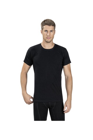 Jiber Erkek Sıfır Yaka Kısa Kol Atlet Fanila 111 - 3 Adet 001