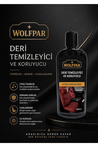 Deri Temizleyici Ve Koruyucu