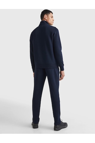 Tommy Hilfiger Tommy Hılfıger Erkek Sweatshırt Mw0mw28172-dw5 Lacivert