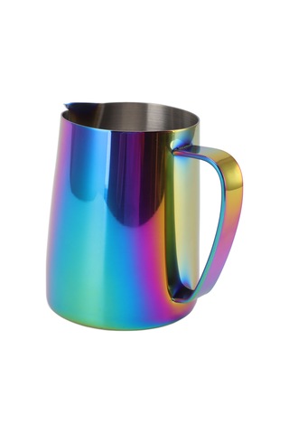 670ml Renkli Süt Köpürtme Kabı Kaiyi Gosterildigi Gibi