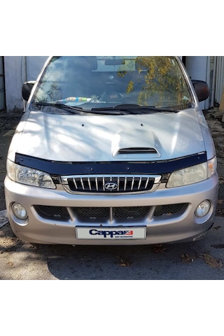 Cappafe Hyundai Starex Ön Kaput Koruyucu Rüzgarlık 4Mm 2003-2008