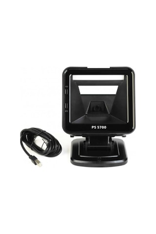 Perkon Ps5700 2d Karekod Kablolu Usb Masaüstü Barkod Okuyucu+ayak