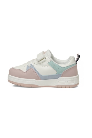 U.S. Polo Assn. U.s. Polo Assn. Eny Jr Beyaz Kız Çocuk Sneaker 000000000102032065 Beyaz-pudra