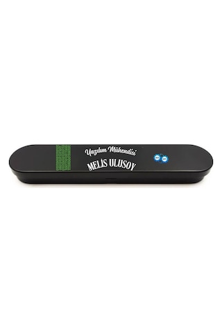 Yazılım Mühendislerine Özel Tasarımlı Çok Amaçlı Tükenmez Kalem Siyah