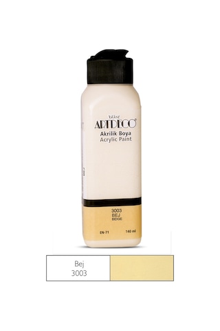 Artdeco Akrilik Boya 140 Ml Bej