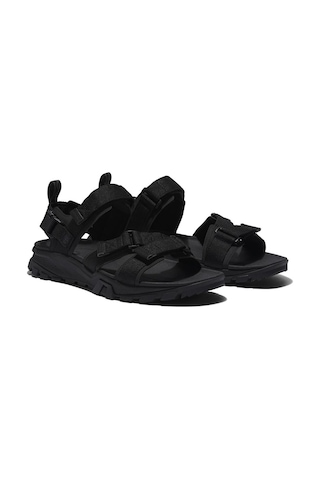 Timberland 2 Strap Sandal Siyah Erkek Sandalet Siyah