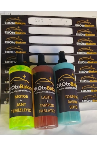 Elt Oto Bakım 3lü Set 3 Adet